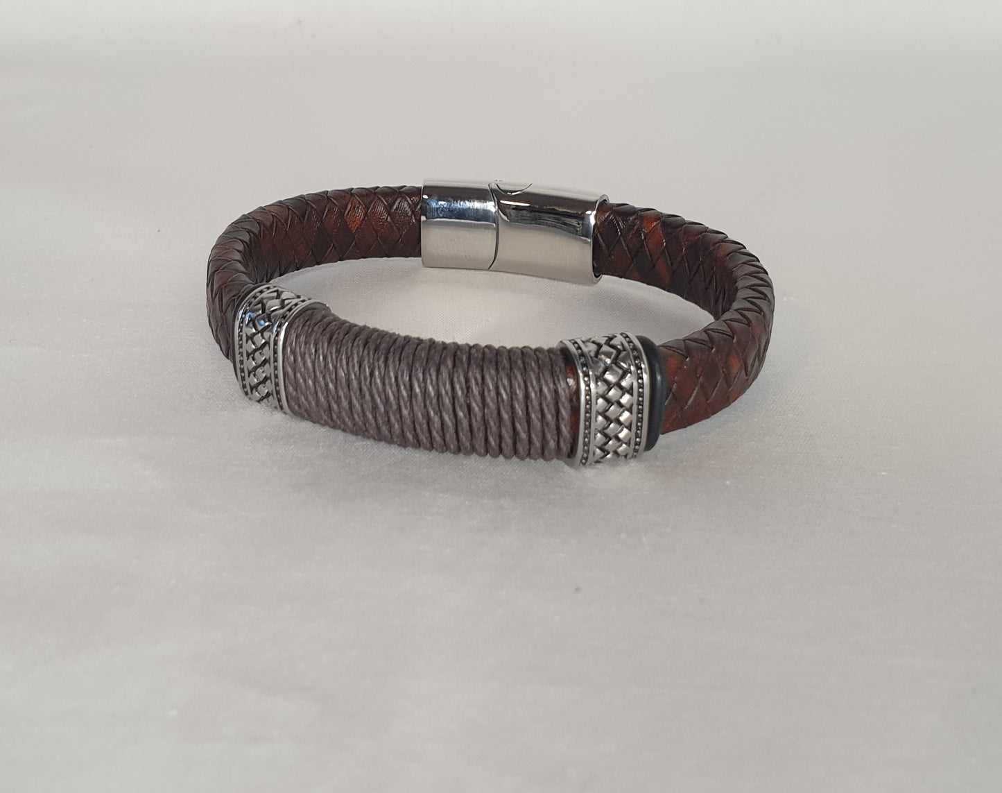 Beautiful leather bracelet