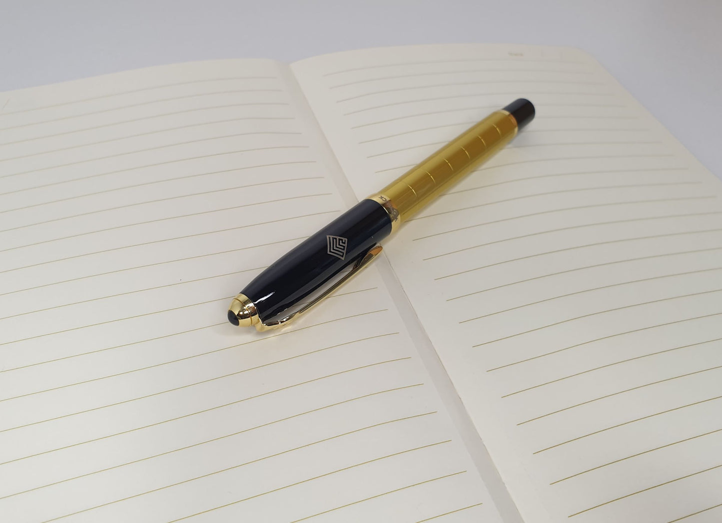 Rollerball pen " a Golden Opportunity" - Don't miss this opportunity! - ideal graduation gift