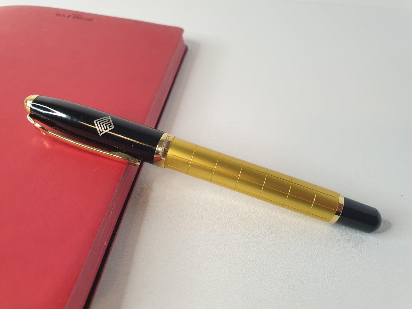 Rollerball pen " a Golden Opportunity" - Don't miss this opportunity! - ideal graduation gift