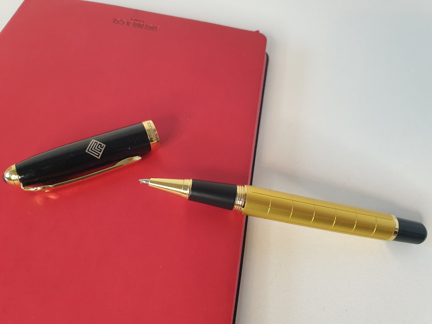 Rollerball pen " a Golden Opportunity" - Don't miss this opportunity! - ideal graduation gift