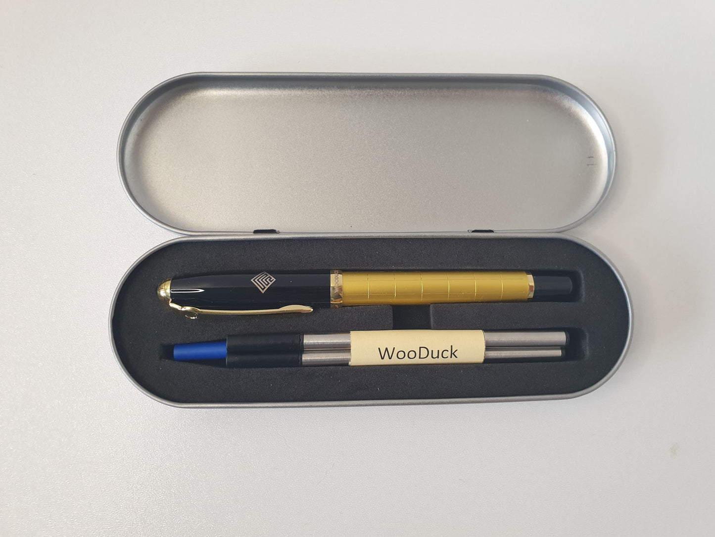 Rollerball pen " a Golden Opportunity" - Don't miss this opportunity! - ideal graduation gift