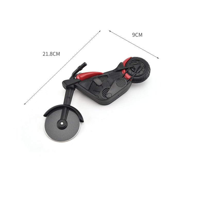 Design pizza - motor -snijder