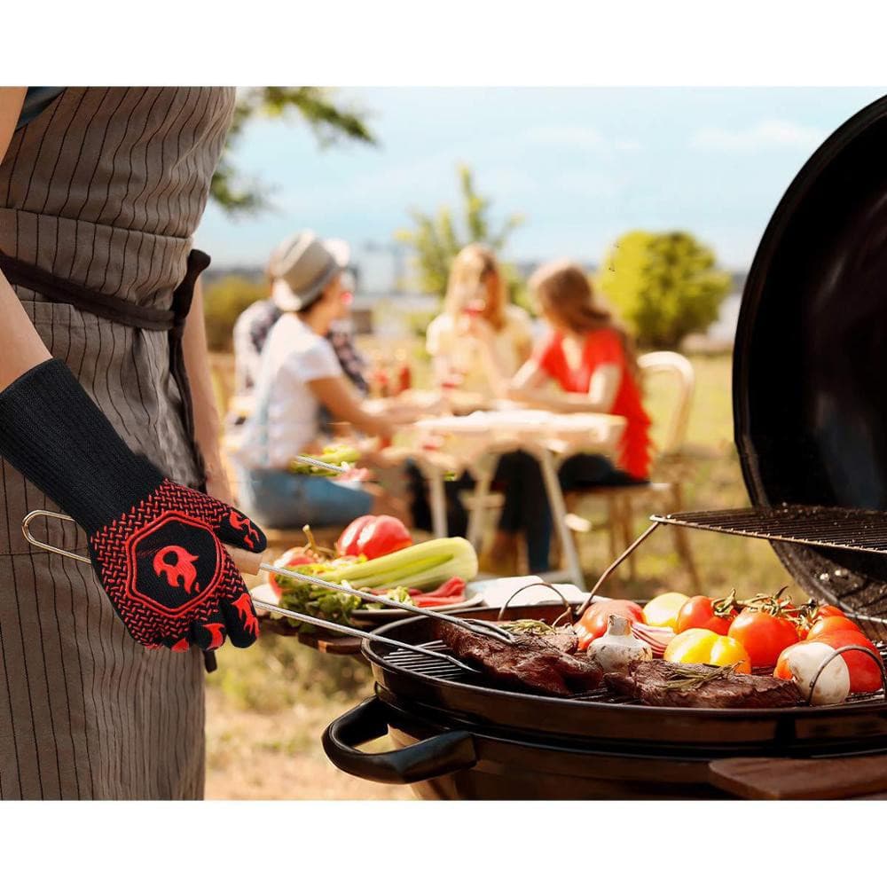 Hittebestendige handschoenen tot 800°C ! It's BBQ time!