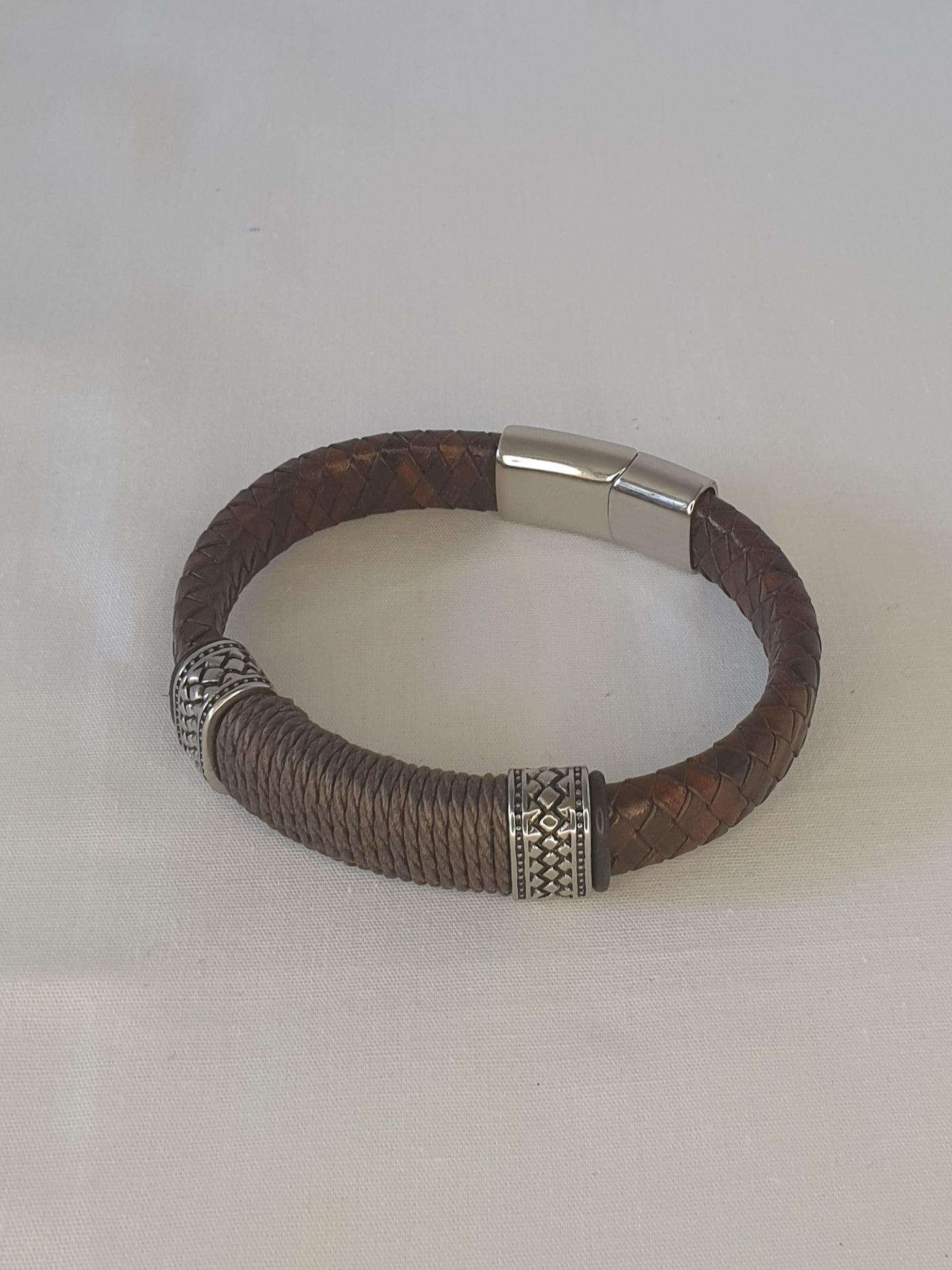 Beautiful leather bracelet