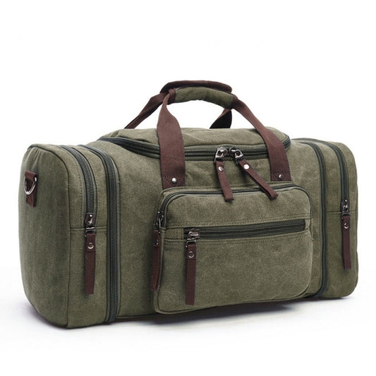Handy canvas Weekend bag