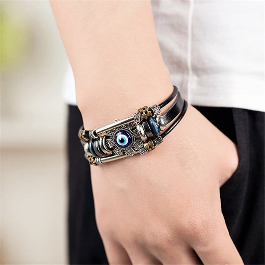 Leather Lucky Bracelet